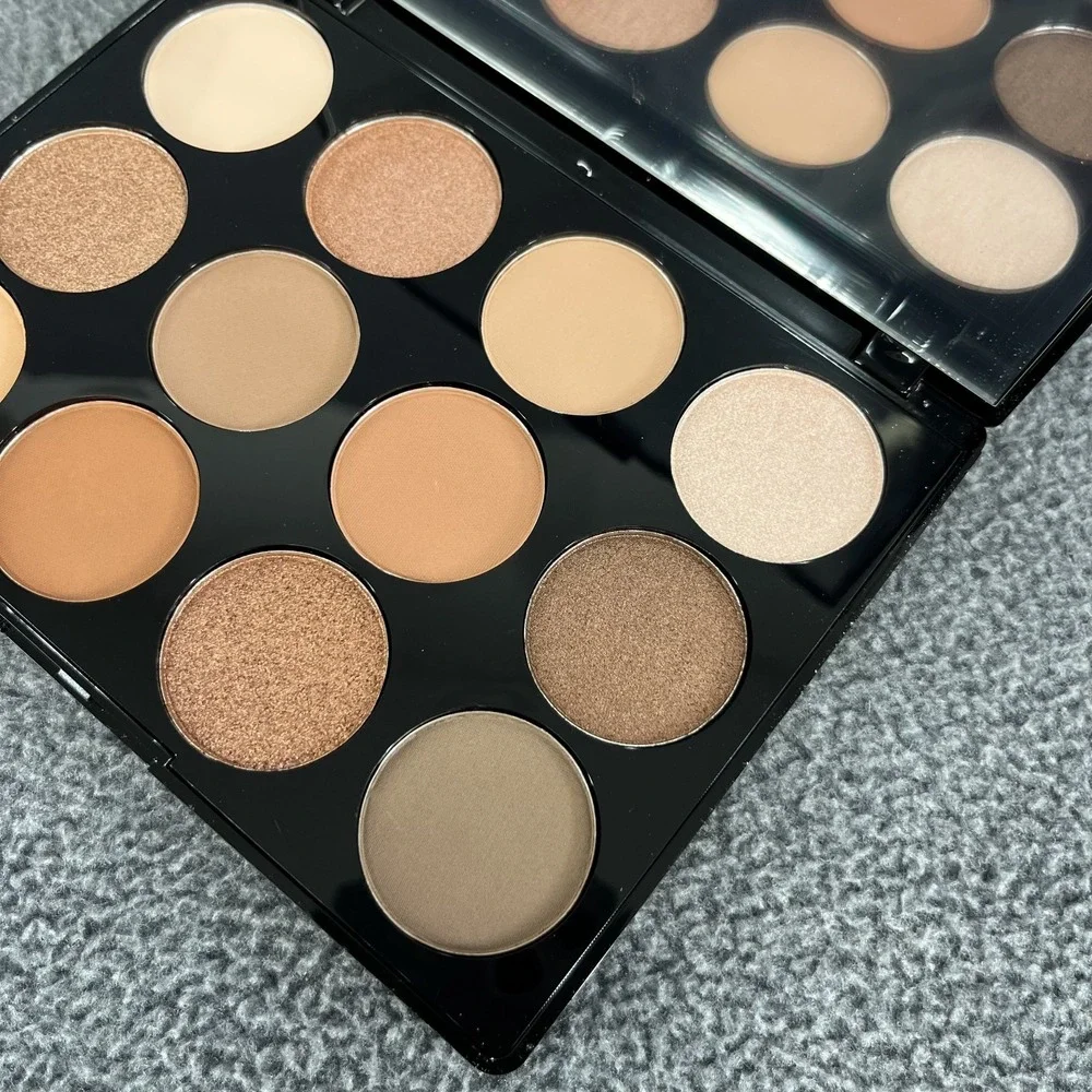 Laura Geller The Wearables Beauty‎ Basics 12 Multi-Finish Eyeshadows Palette NEW